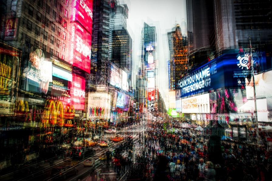 New York - Blurred Vision New York - Blurred Vision