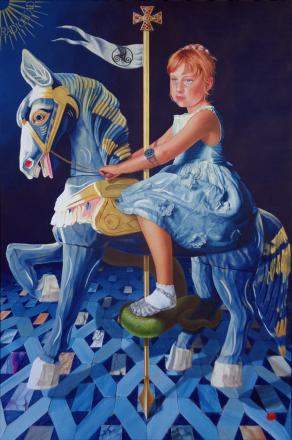 Z "Der blaue Reiter"