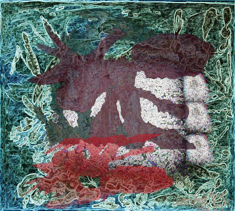 images in Colur - the child will be free - it fly with Birds 