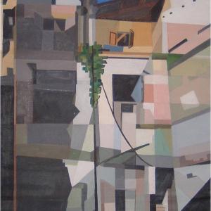 Centro Habana, olio su tela, 50x70 cm 