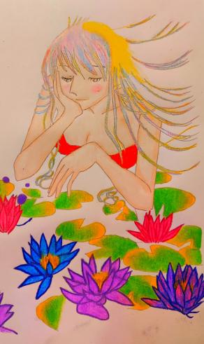 Un giardino di fiori. . . 