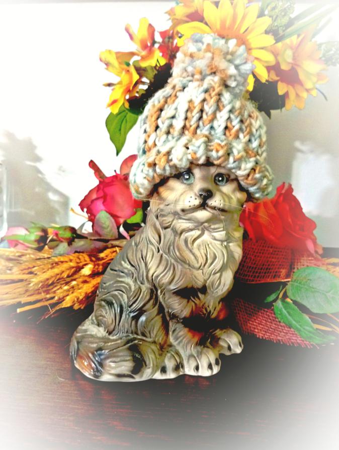 Una morbida cuffia realizzata ad uncinetto...!!!