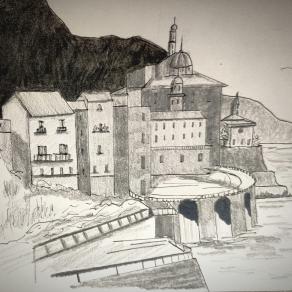         .... Il mare che veste ogni cosa di blu .... 