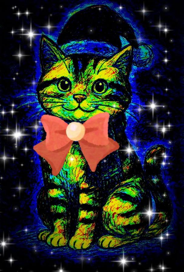 ... Che il suono delle fusa sia la colonna sonora delle tue notti serene !!!