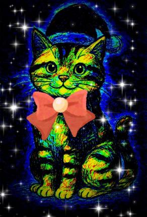 ... Che il suono delle fusa sia la colonna sonora delle tue notti serene !!!