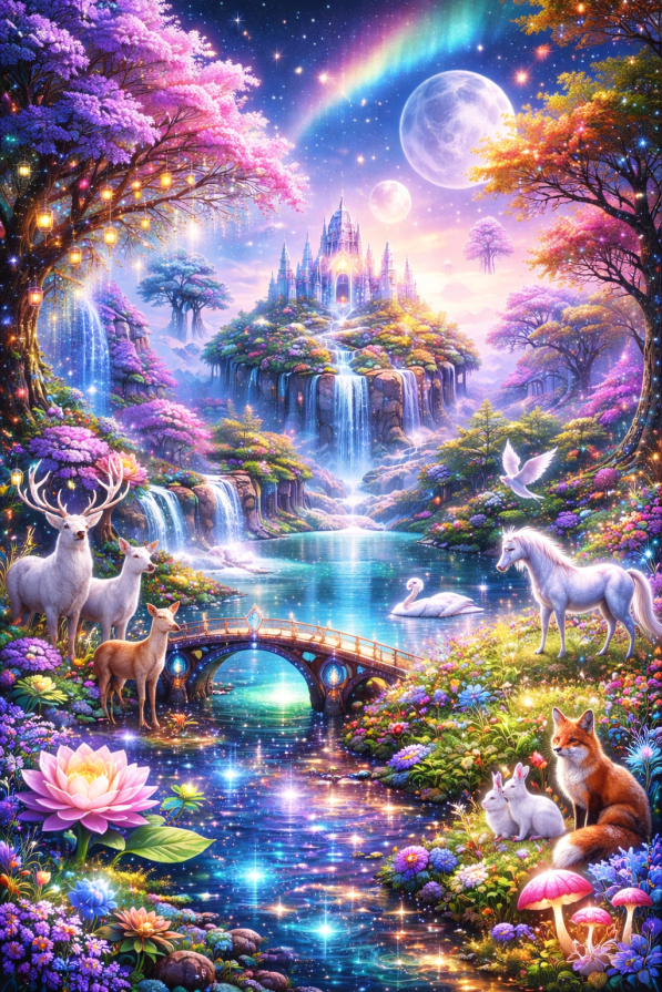 .... La purezza del cuore apre le porte ai regni incantati !!! ....