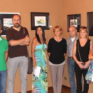 MA QUANTA GENTE C'ERA A WATERCOLOR DESIGN A MODENA 5-24 SETTEMBRE 2015