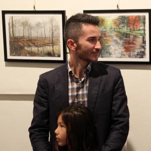 DI COLORE E D'ACQUA al Palazzo Ducale di Revere (Mantova) si è conclusa alla grande!