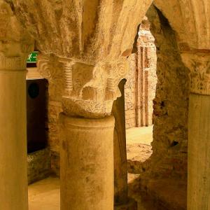 Italy. Piemonte. Geometries of Asti