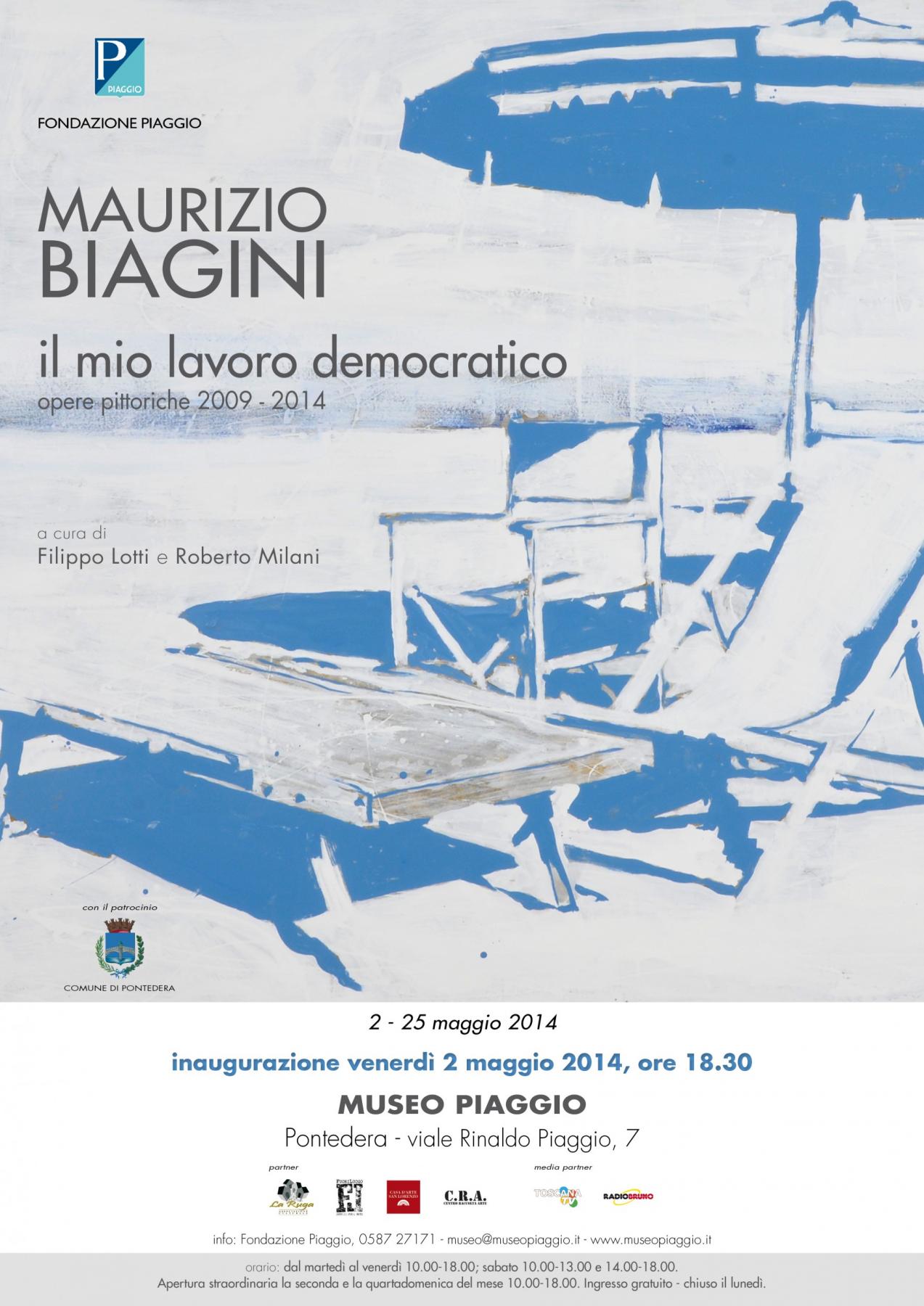 Il mio lavoro democratico (opere pittoriche 2009 – 2014) Il mio lavoro democratico (opere pittoriche 2009 – 2014)