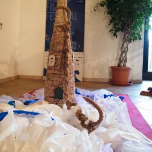 la performance di  Rosa Didonna“Viaggio di una Geisha e la ritrovata Sibilla”