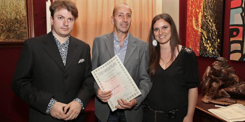 Sandro Frinolli Puzzilli al Museo Bellini di Firenze