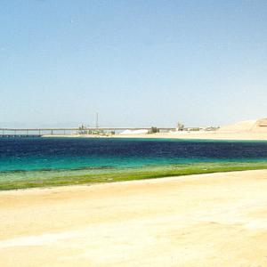 Jordan. Desert and stones