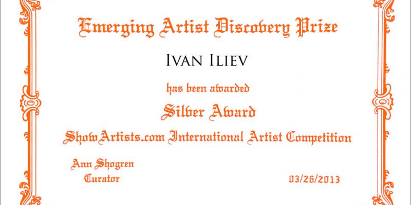 Emerging Artists Discovery prize Emerging Artists Discovery prize