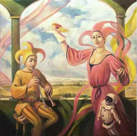 Claudio Giulianelli - “La dama, il burattino e le altre storie…”