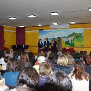 Intitolazione dell'Aula Magna al maestro Ghumbert di Cattolica Intitolazione dell'Aula Magna al maestro Ghumbert di Cattolica