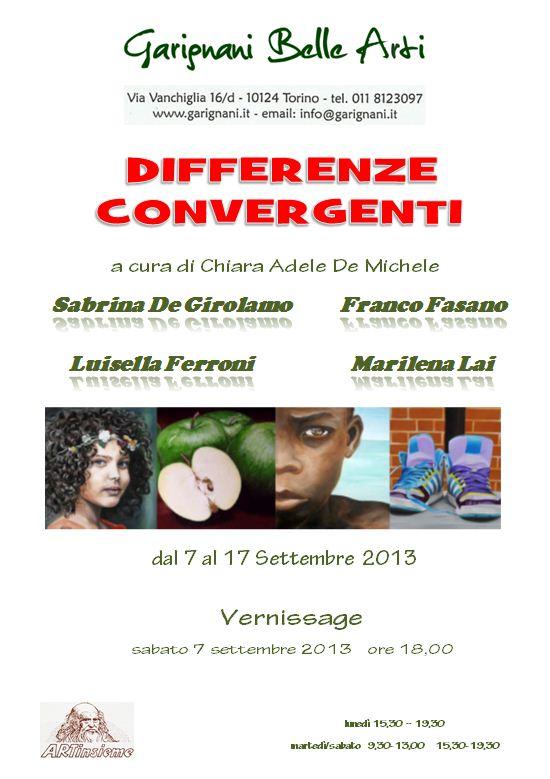 DIFFERENZE CONVERGENTI