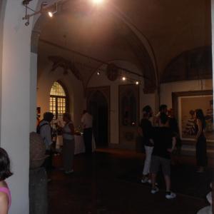 Mostra collettiva internazionale "The nuance of dreams,le ombre di Giotto"