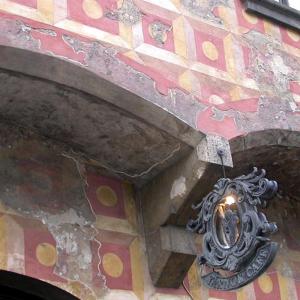 Hungary. Budapest the dark