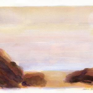 Mario Verolini. Watercolours.