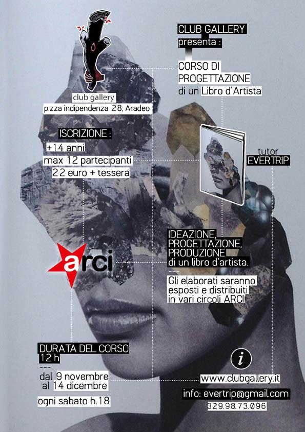 Corso di progettazione di un libro d'artista Corso di progettazione di un libro d'artista