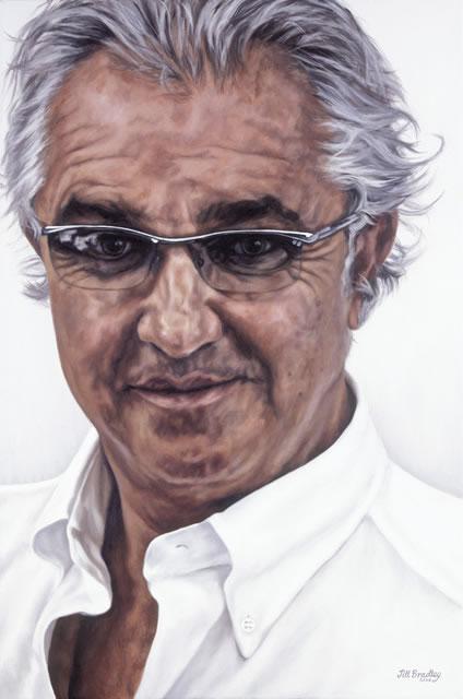 Portrait of Flavio Briatore