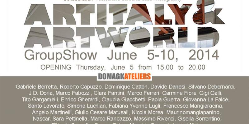 Artitaly presso Domagk Ateliers.