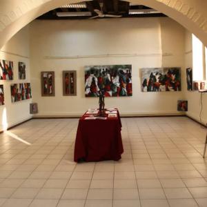 PERSONAL EXHIBITION HYDRA (GREECE)