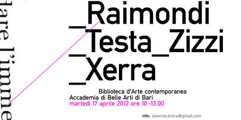 da>verso 2012_letture e interazioni fra poesia e arti visive da>verso 2012_letture e interazioni fra poesia e arti visive