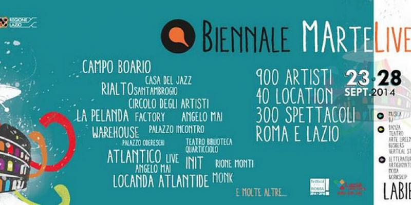 Biennale MarteLive