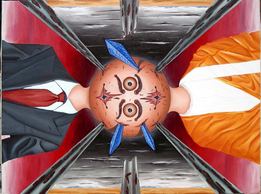 Contrapposizione di visioni