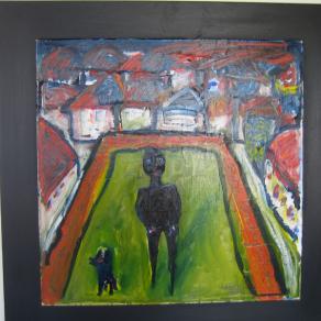 "You can even be lonely standing in your own backyard"