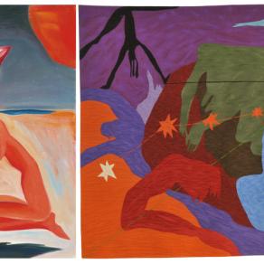 DNA - Gema (painting) & Swan´s Song (tapestry)