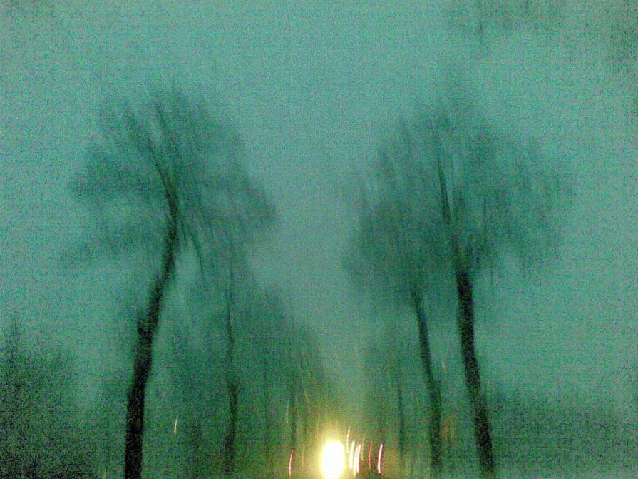 Tremore... Sta accadendo qui