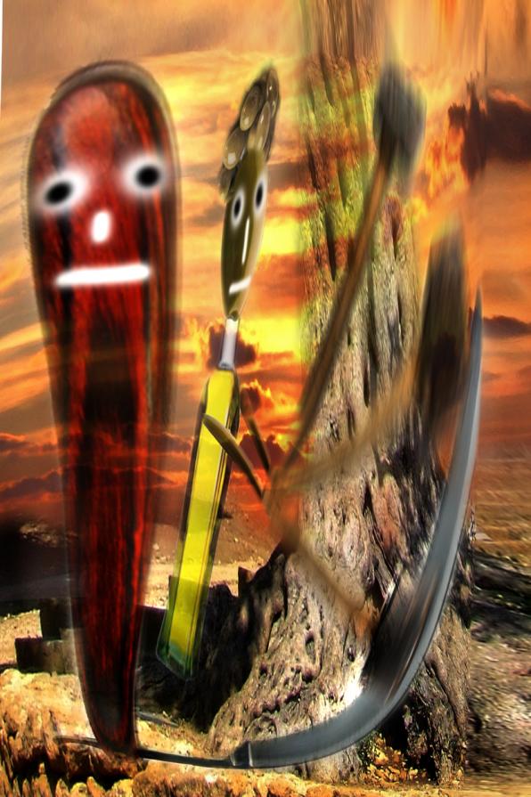 la potatura dell'olivo è una pratica indispensabile.