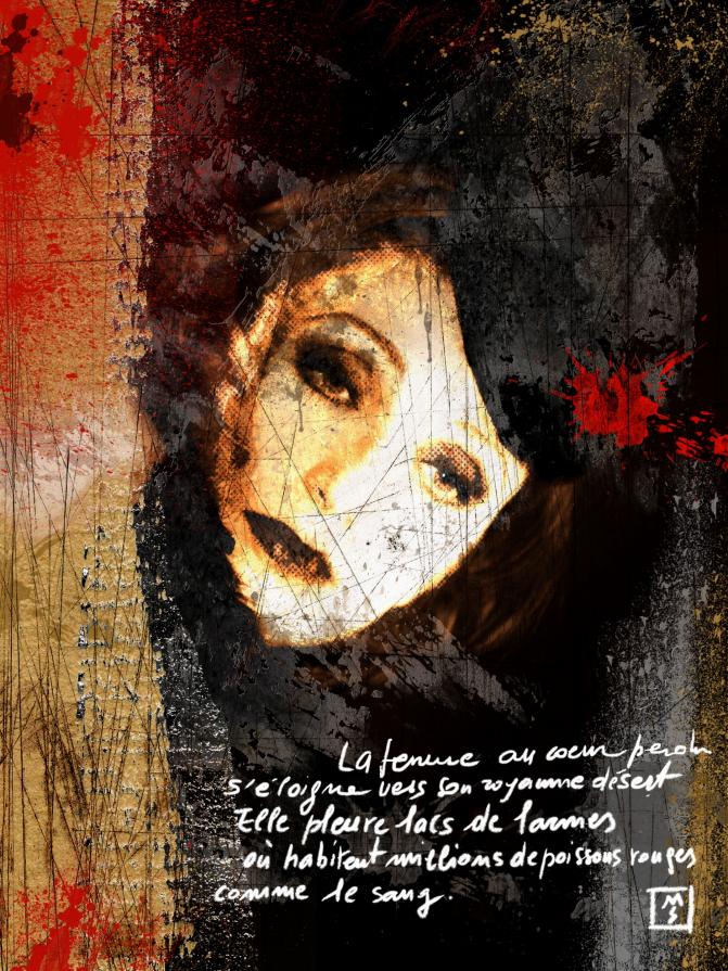 La femme au coeur perdu La femme au coeur perdu