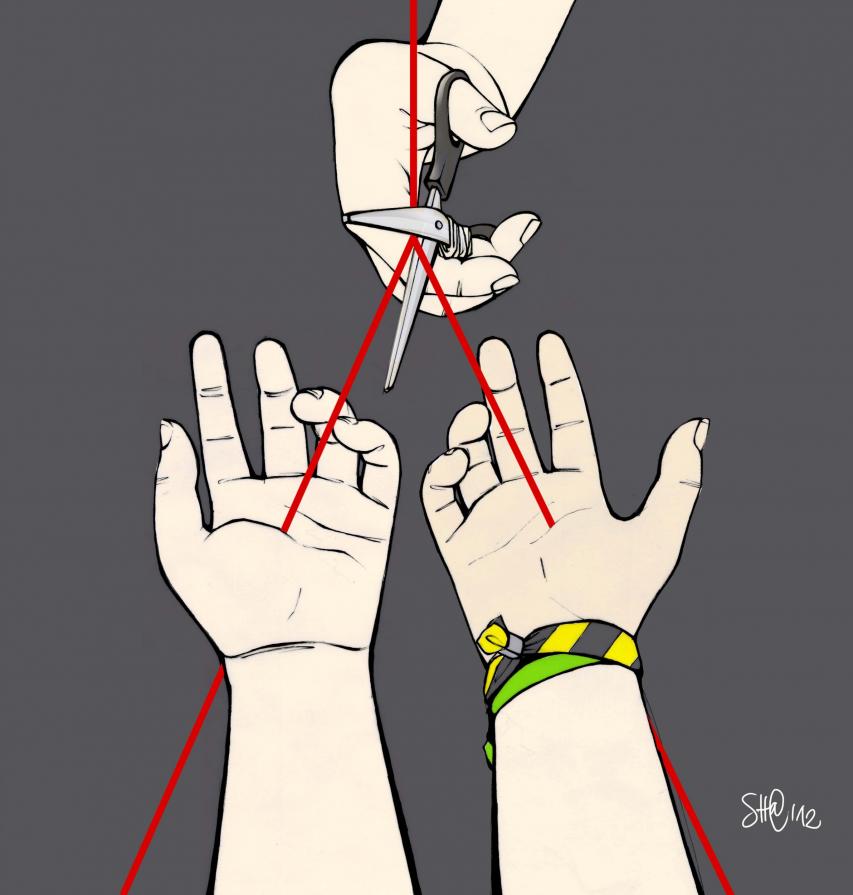 "..e m'incanto a guardare la mia carne che tu sai tessere, sai disfare."