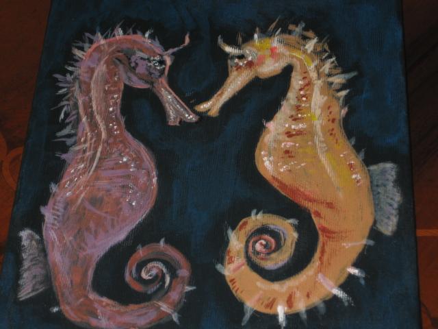 ippocampi: effusioni marine