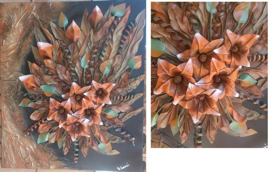 Composizione floreale 1