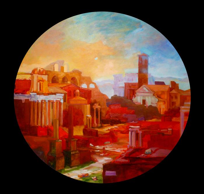 foro romano, basilica di Massenzio