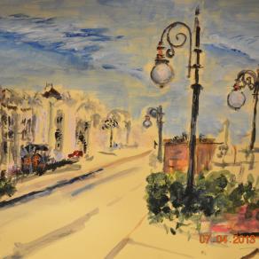 A Trieste di mattina