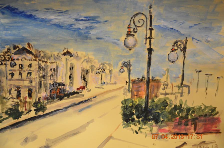 A Trieste di mattina