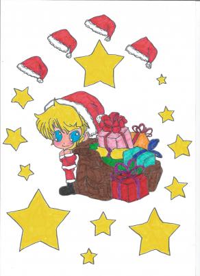 Christmas chibi