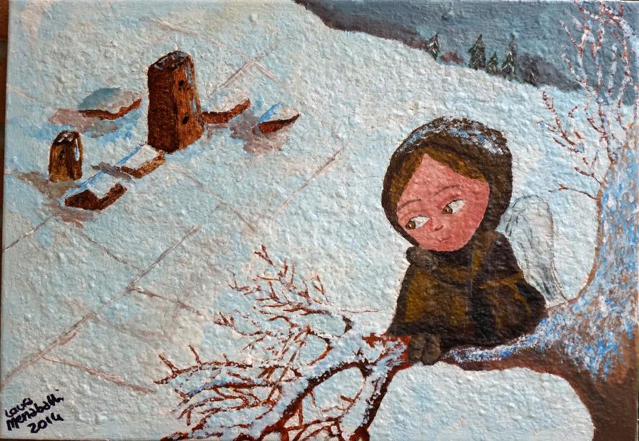 "Angelo della neve" 