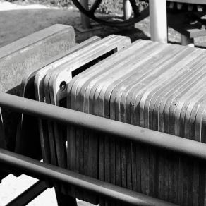 2-Vecchie macchine da frantoio (Lago di Como)  2-Old oil mill machinery (Lake Como)