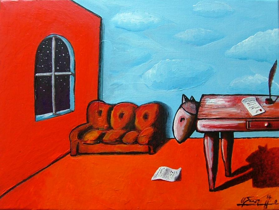 El Escritorio Del Caballo