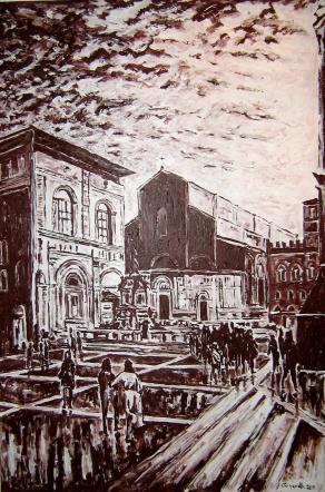 BOLOGNA:ANDANDO VERSO SAN PETRONIO