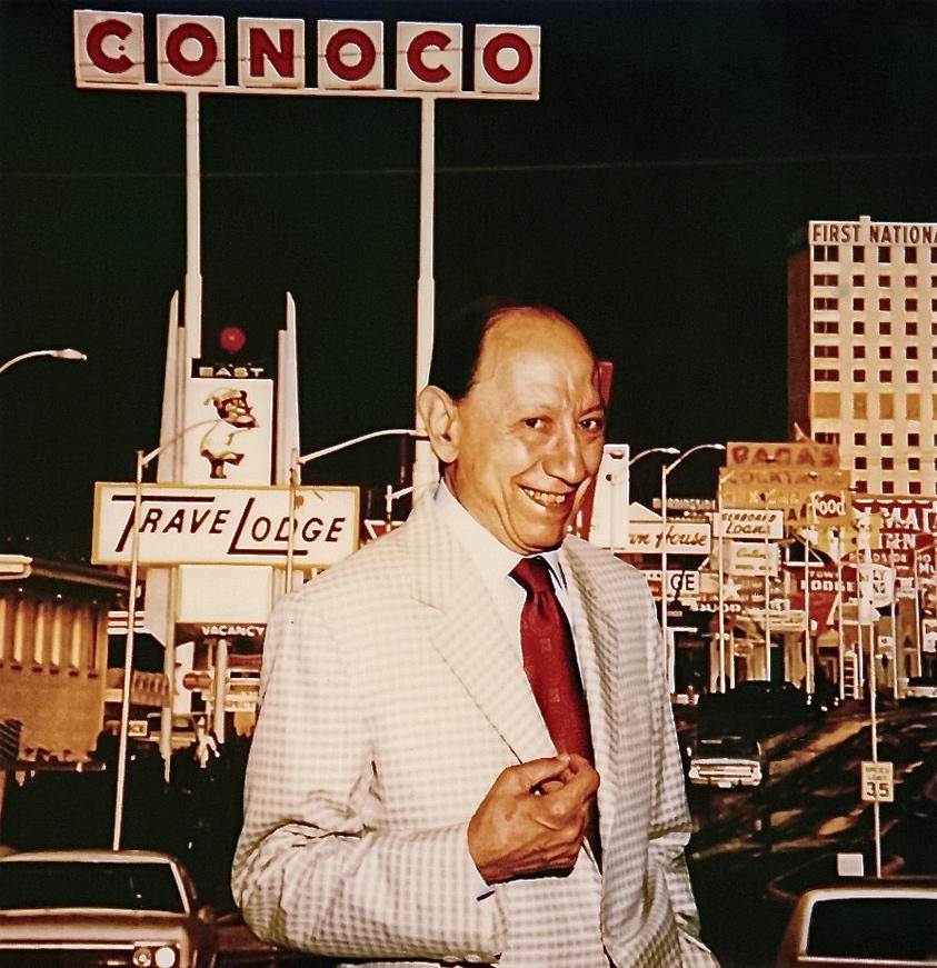 Renato Carosone - polaroid sx 70, by Augusto De Luca