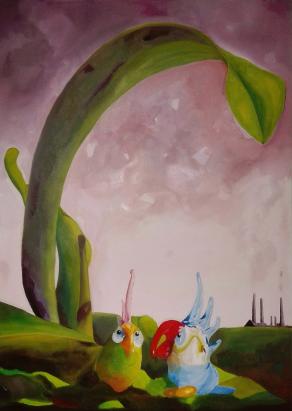 saluti dalla città - il parco