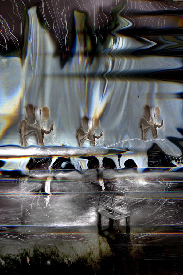 sono arrivati i Cartaginesi e Annibale a Lavarone,la neve si scioglie sotto il peso degli elefanti.